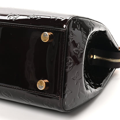 Louis Vuitton Vernis Brea GM Amarante 8 of 8