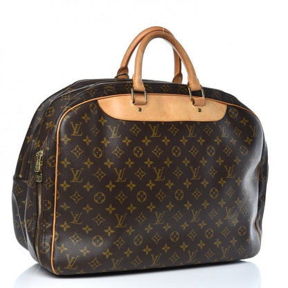 Louis Vuitton Monogram Alize 24 Heures Luggage 3 of 17