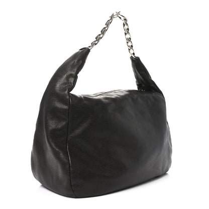 Chanel Caviar 31 Hobo Dark Brown 3 of 10