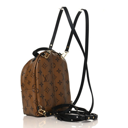 Louis Vuitton Reverse Monogram Palm Springs Backpack Mini 3 of 10