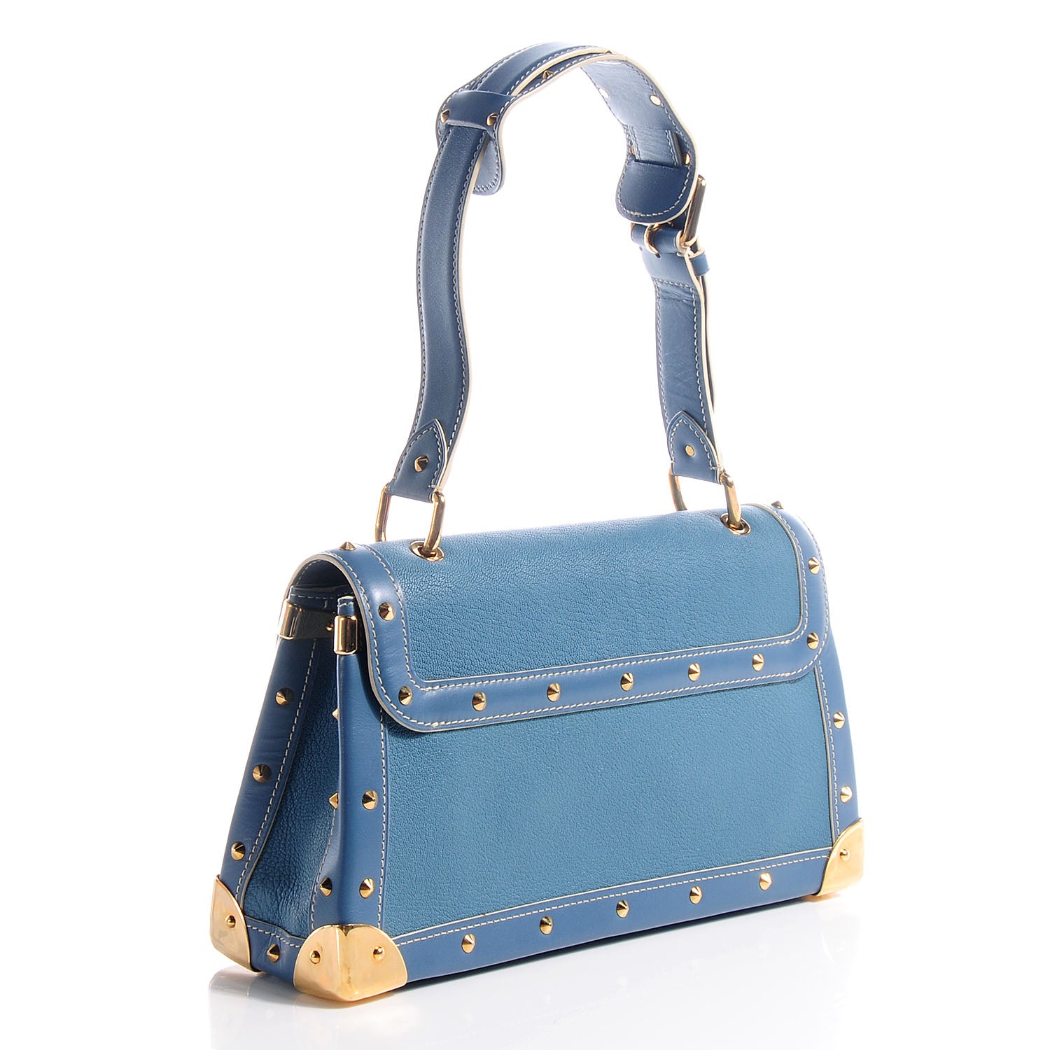 Louis Vuitton Suhali Le Talentueux Blue 3 of 8
