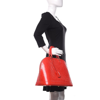 Louis Vuitton Vernis Alma GM Rose Pop 2 of 10