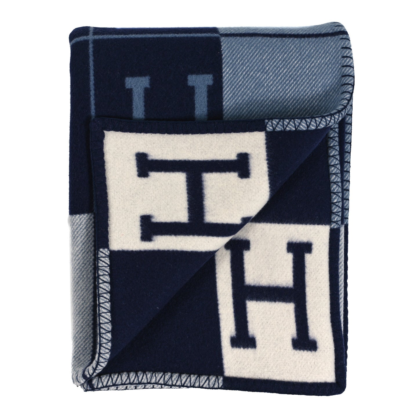 Wool Cashmere Avalon III Blanket Caban Ecru