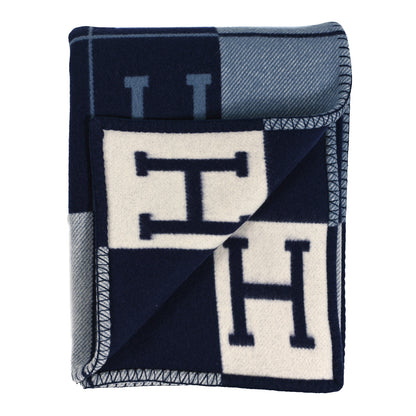 Hermes Wool Cashmere Avalon III Blanket Caban Ecru 2 of 3