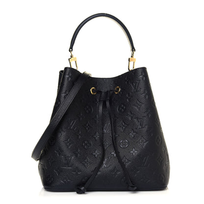 Louis Vuitton Empreinte Neonoe MM Black 1 of 10