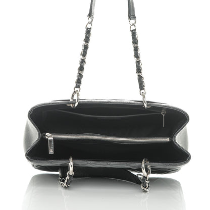 Chanel Caviar Quilted Grand Shopping Tote GST Black 5 of 7