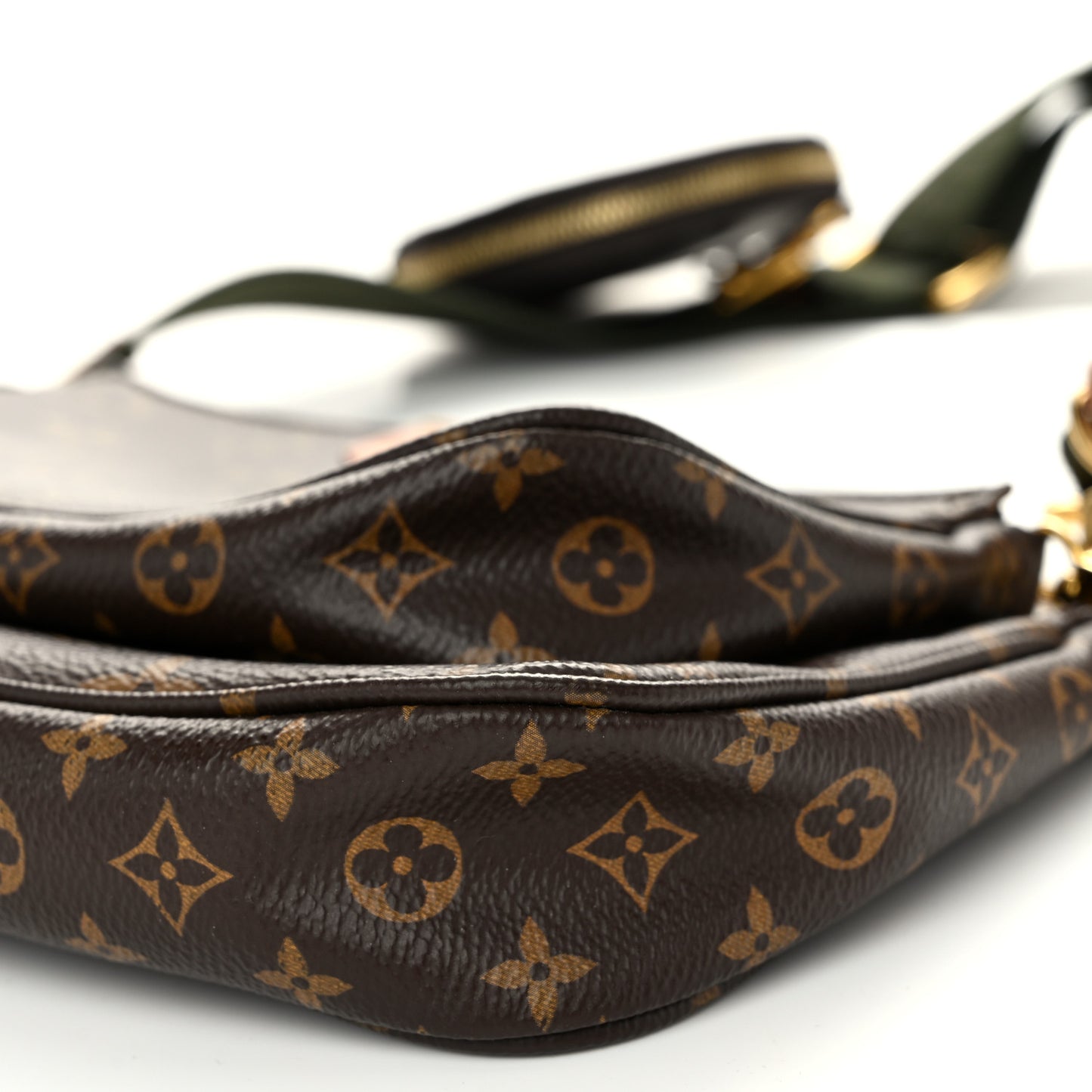 Monogram Multi Pochette Accessories Kaki