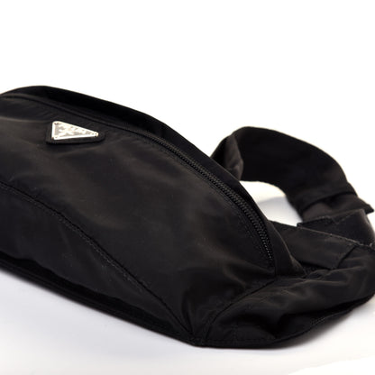 Prada Tessuto Nylon Montagna Belt Bag Black 7 of 11