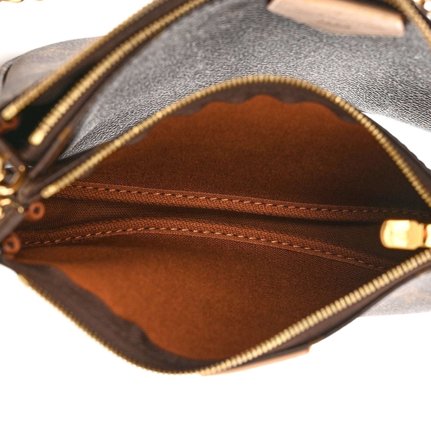 Monogram Multi Pochette Accessories Kaki