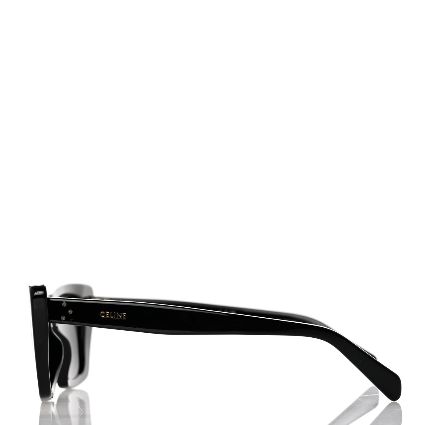 Acetate Cat Eye Sunglasses CL40187I Black