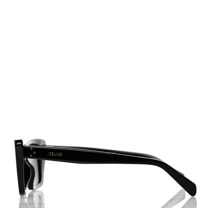 Celine Acetate Cat Eye Sunglasses CL40187I Black 3 of 7