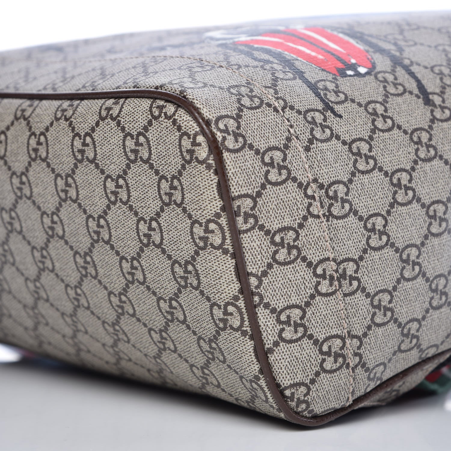 Gucci GG Supreme Monogram Web Insect Dome Backpack 9 of 9