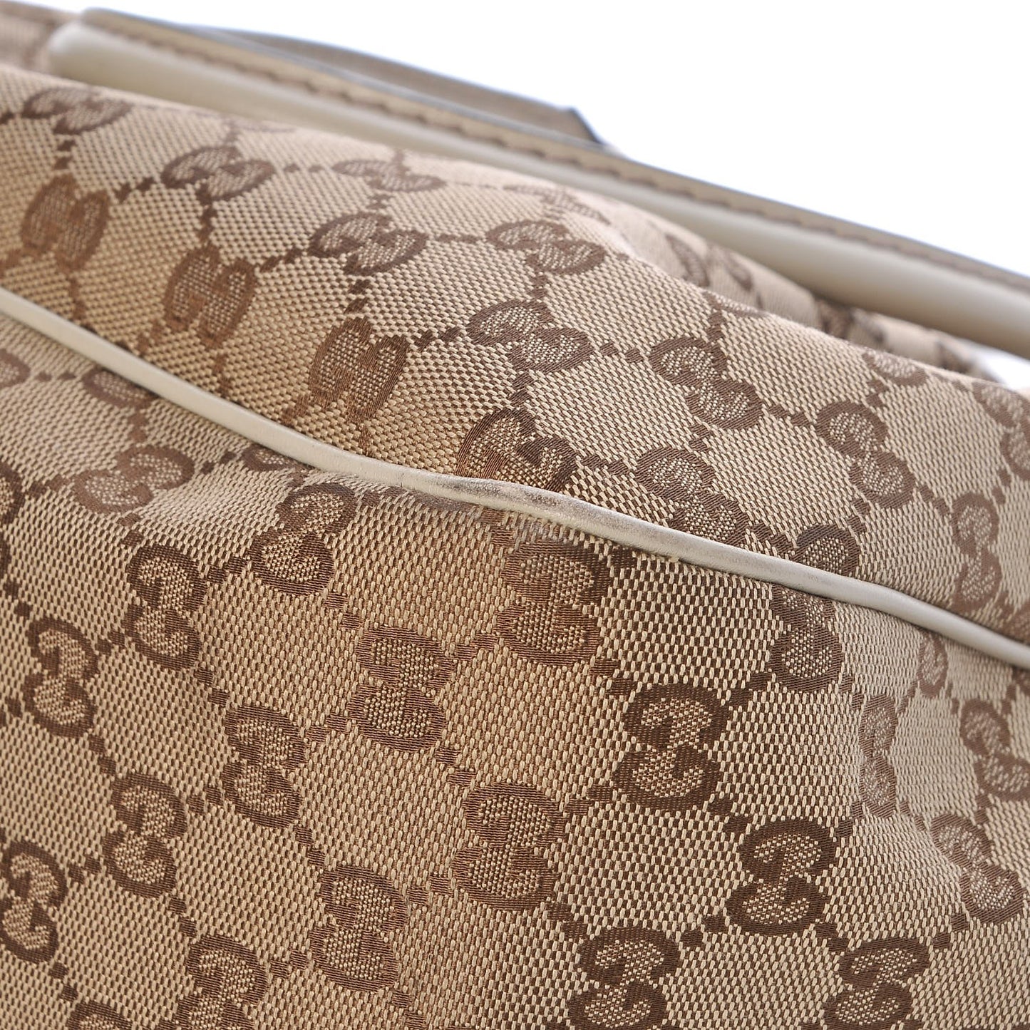 Monogram Medium Sukey Top Handle Tote Off White