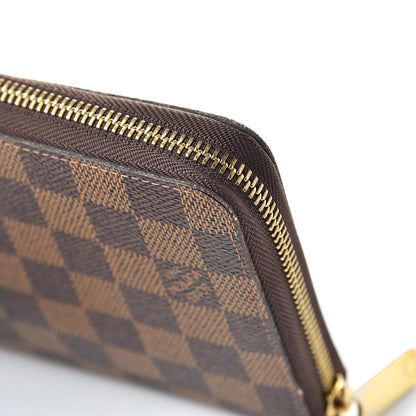 Louis Vuitton Damier Ebene Zippy Organizer Wallet 12 of 13