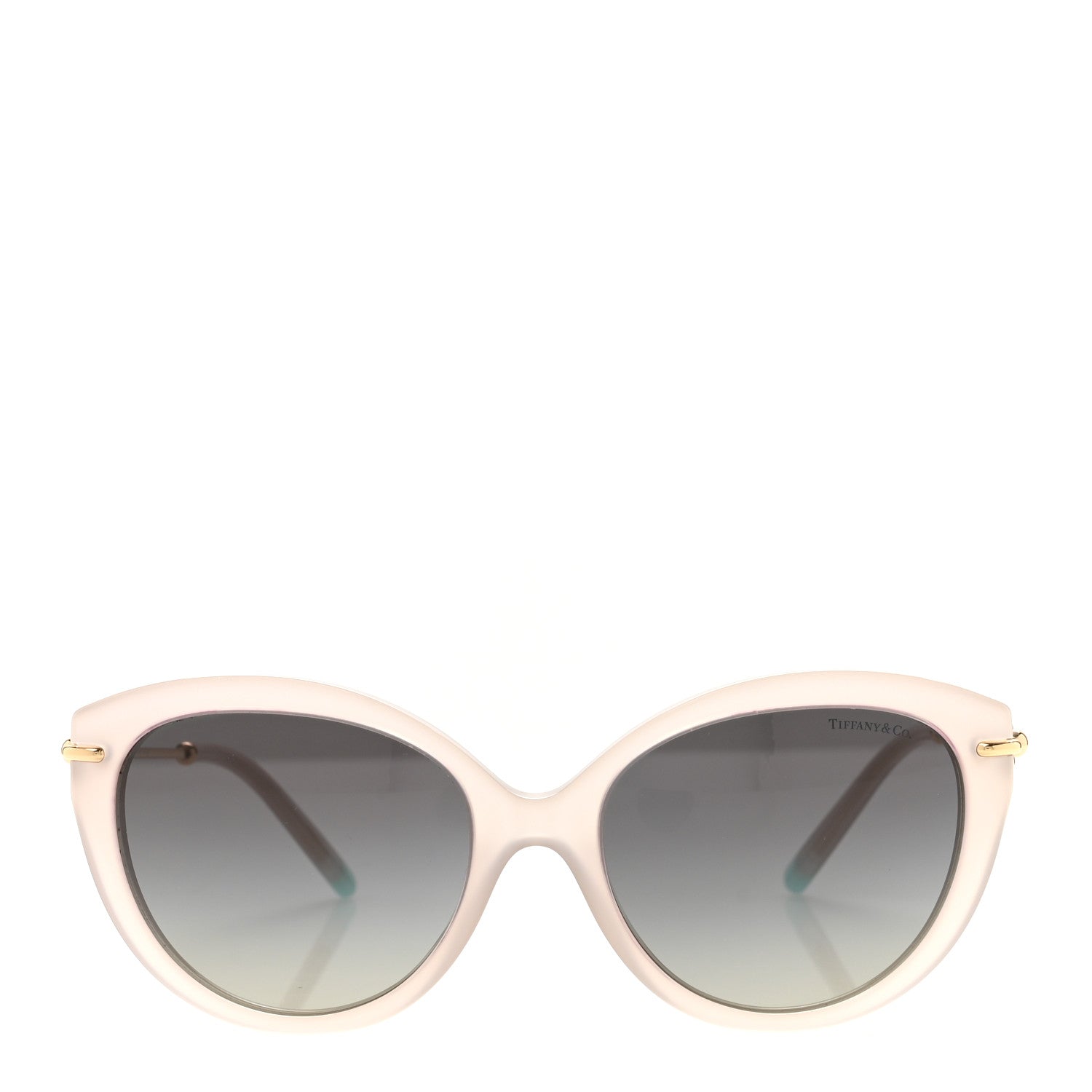 Tiffany Acetate HardWear Cat Eye Sunglasses TF4187 Grey 2 of 8