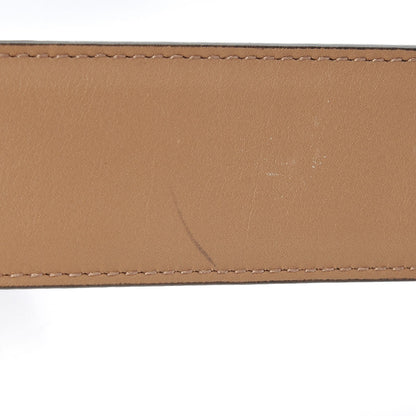 Gucci Calfskin Interlocking G 37mm Belt 80 32 Camelia 6 of 7