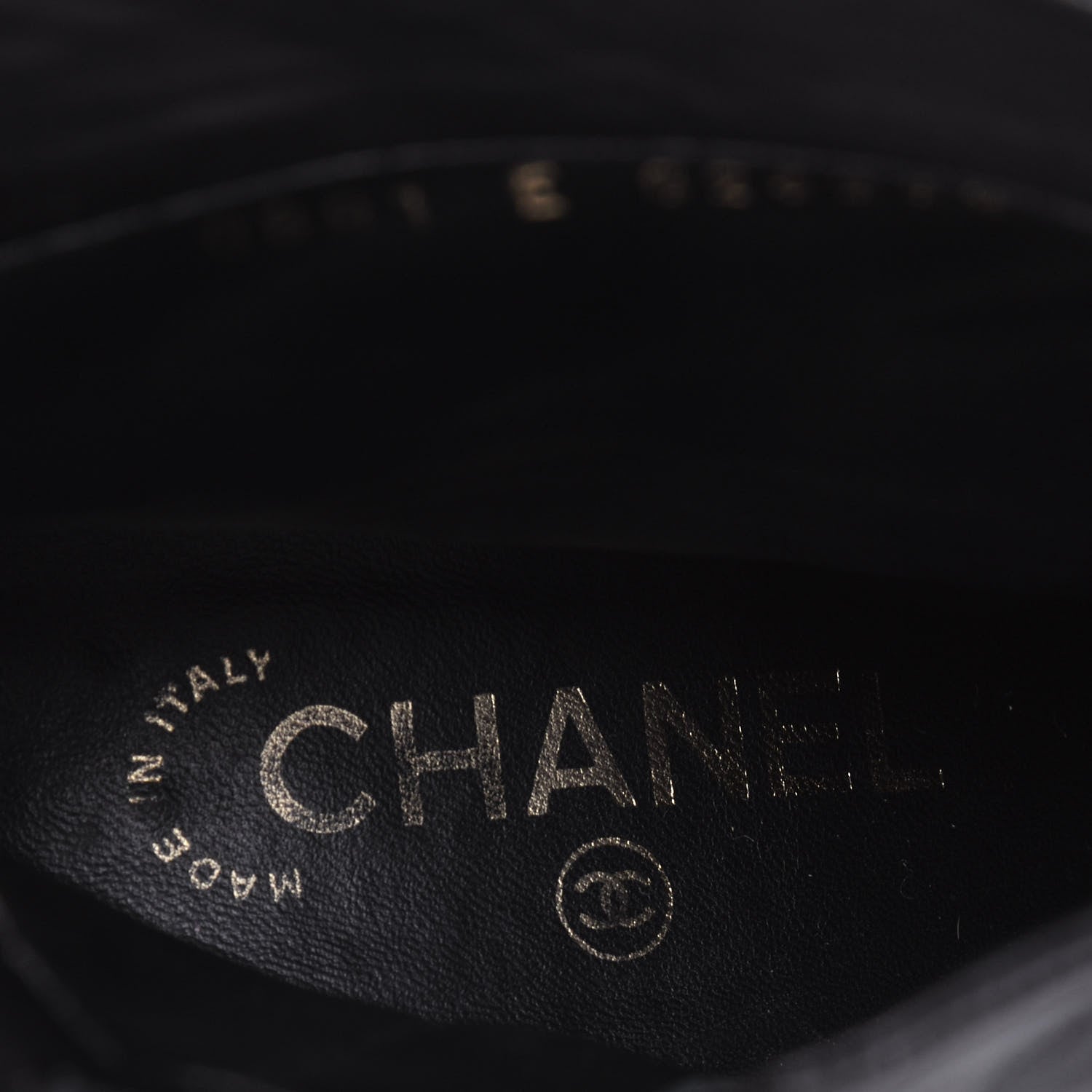 Chanel Lambskin Patent Cap Toe Short Ankle Boots 40 Black 7 of 10
