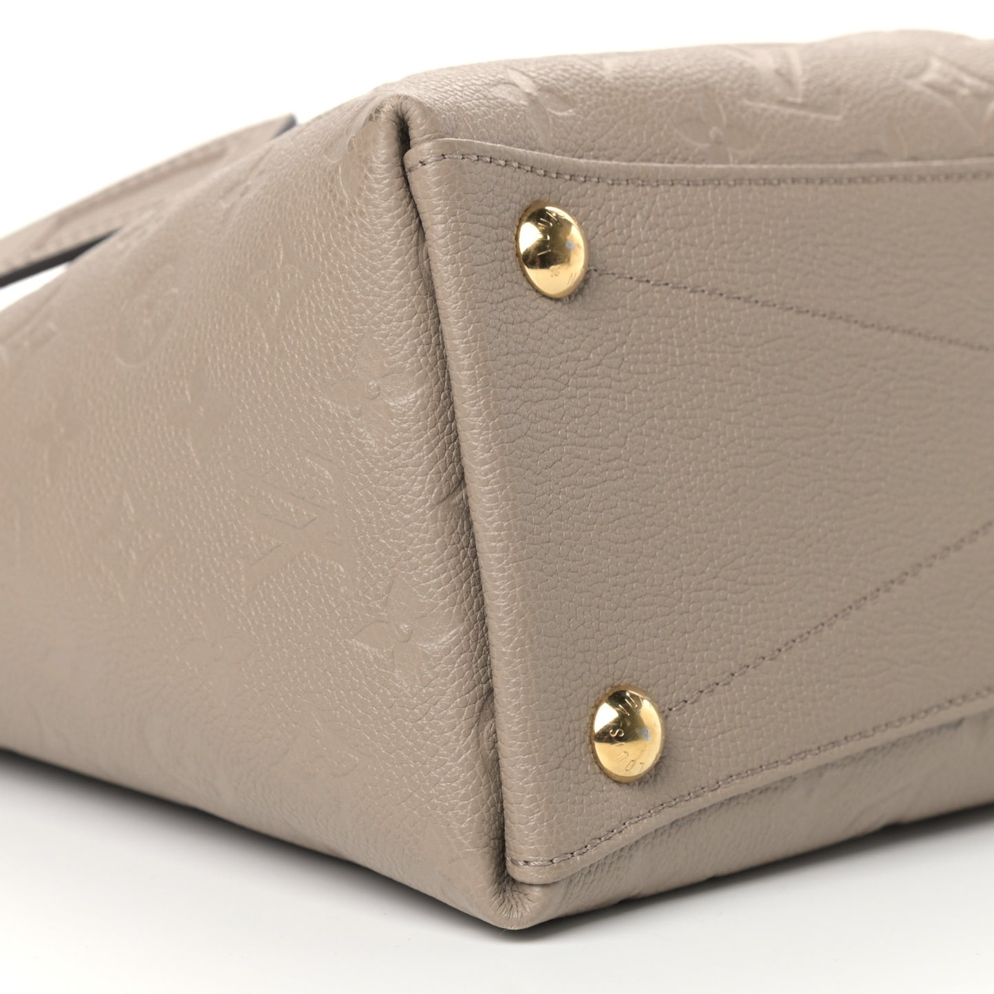 Empreinte V Tote MM Tourterelle
