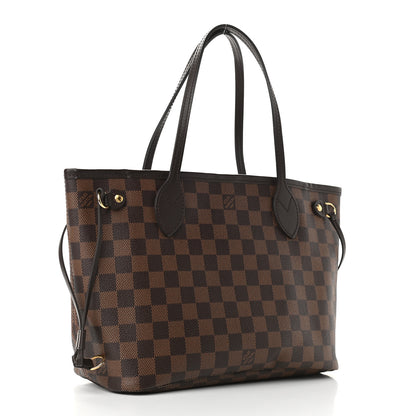 Louis Vuitton Damier Ebene Neo Neverfull PM 4 of 10