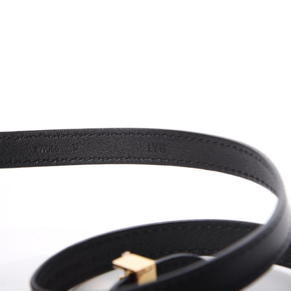 Louis Vuitton Calfskin Box It Bracelet 17 Black 4 of 5