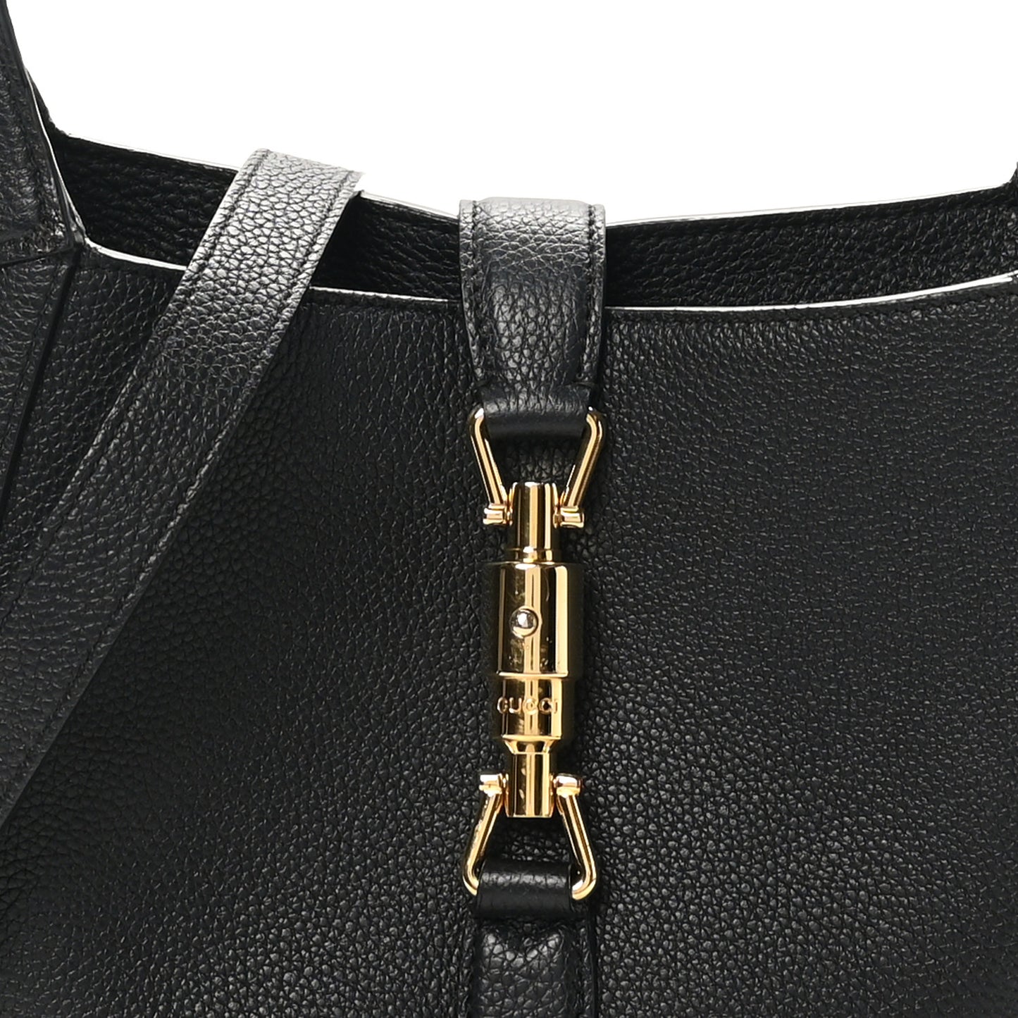 Grand Prix Calfskin Small Jackie 1961 Hobo Black
