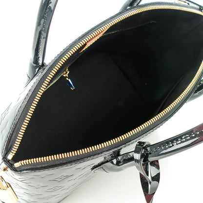 Louis Vuitton Vernis Lockit PM Black 5 of 7