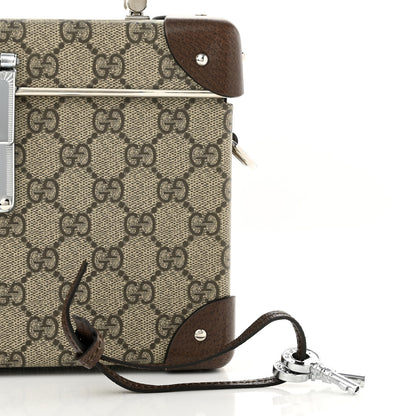 Gucci GG Supreme Monogram Globe-Trotter Beauty Case Brown 13 of 13