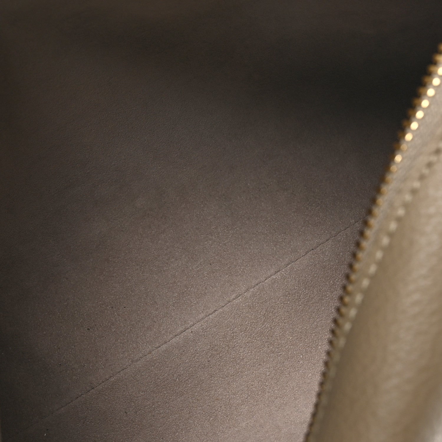 Louis Vuitton Calfskin Side Trunk MM Taupe 5 of 9