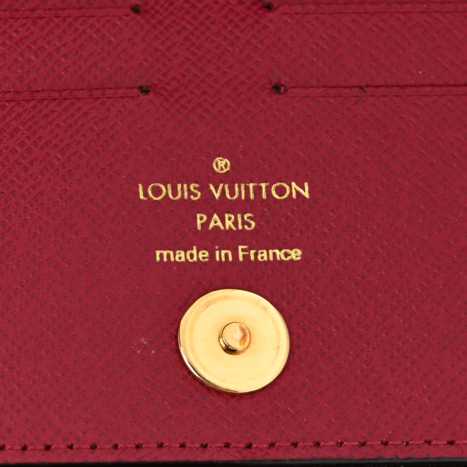 Louis Vuitton Monogram Adele Wallet Fuchsia 6 of 10