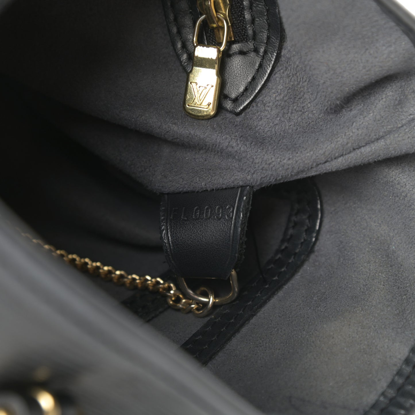 Epi Petit Bucket 23 Black