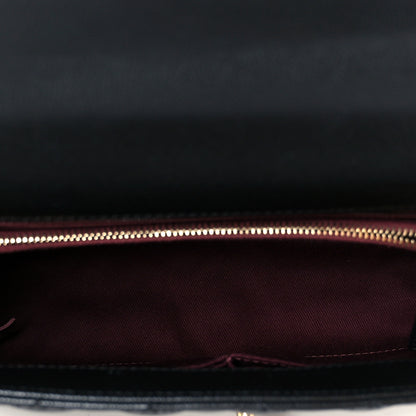 Chanel Caviar Quilted Small Coco Handle Flap Black 5 of 11