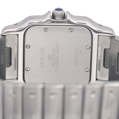 Cartier Stainless Steel 29mm Santos De Cartier Galbee Quartz Watch 4 of 4