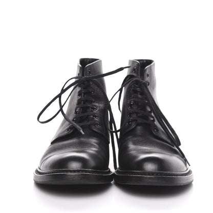Saint Laurent Smooth Calfskin Ankle Boots 35 Black 2 of 8