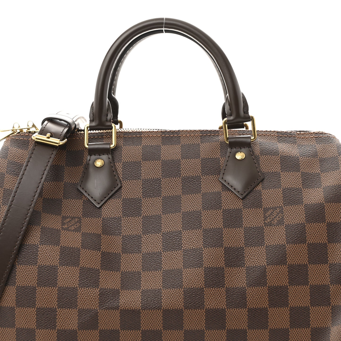Damier Ebene Speedy Bandouliere 30