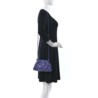 Bottega Veneta Nappa Intrecciato The Mini Pouch Lavender 2 of 9