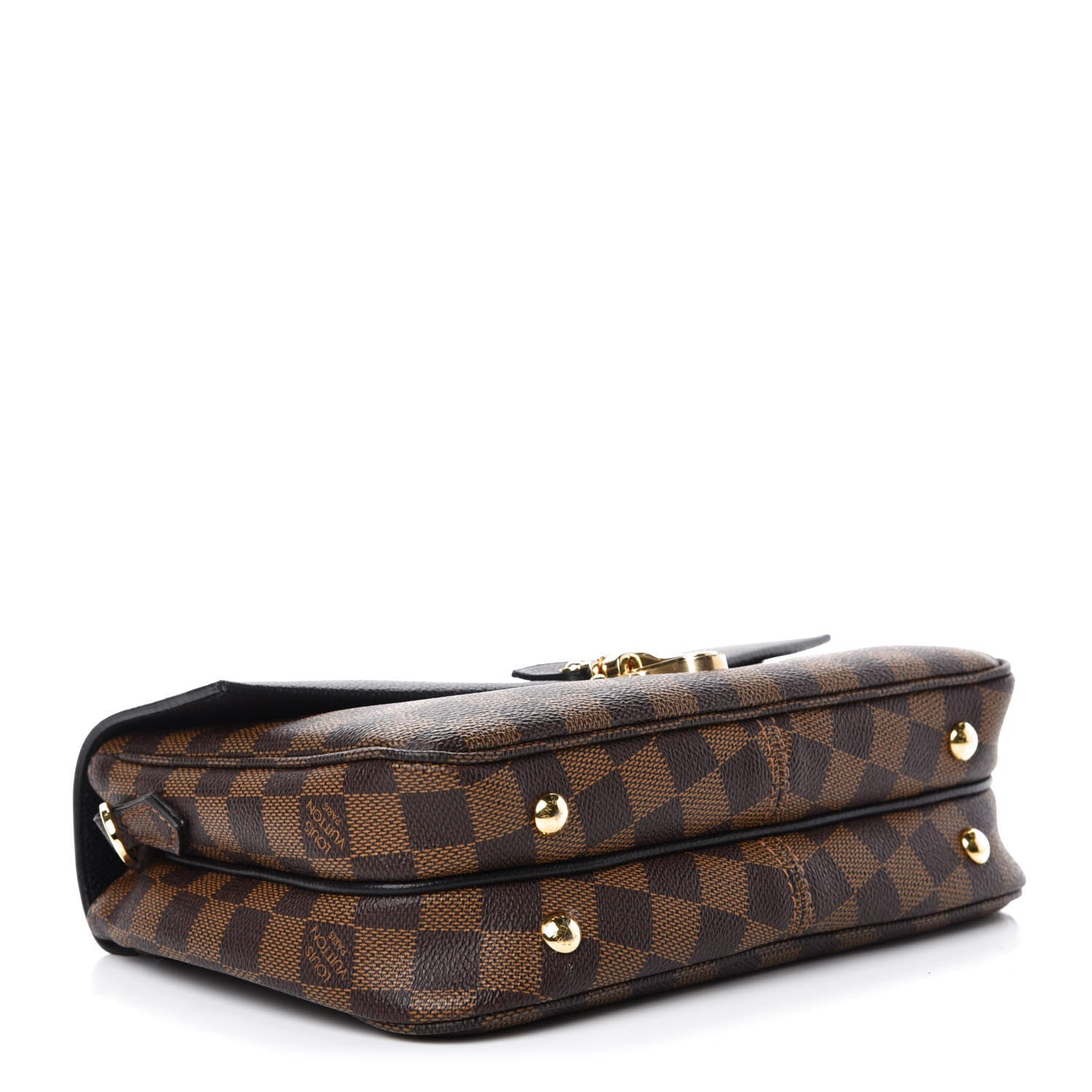 Louis Vuitton Damier Ebene Clapton Black 4 of 10