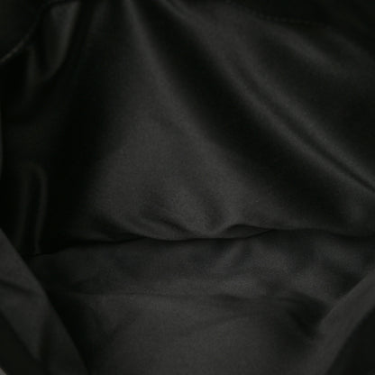 Chanel Lambskin Quilted Chanel 3 Maxi Tote Black 6 of 10