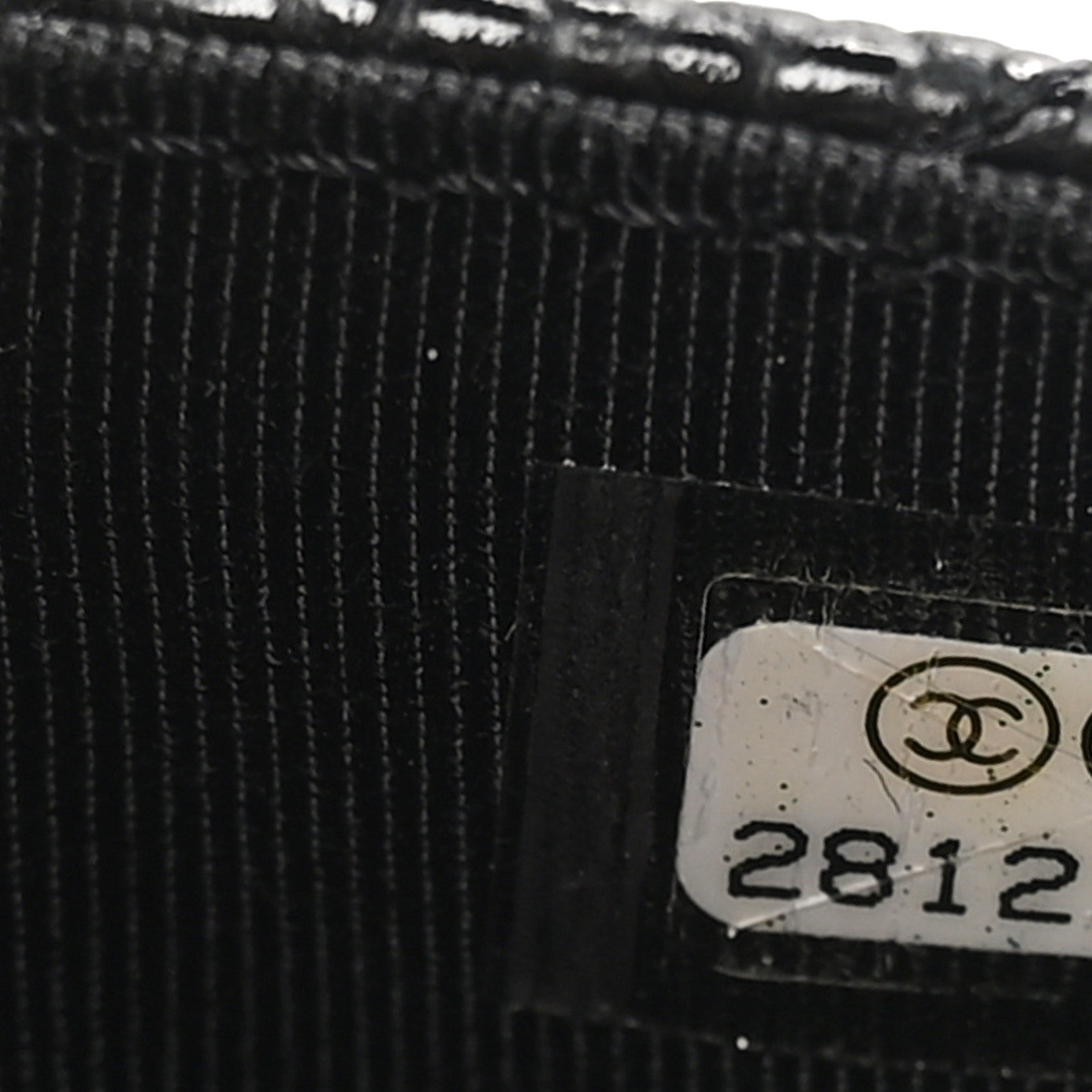 Chanel Caviar Quilted Wallet on Chain WOC Black 8 of 12