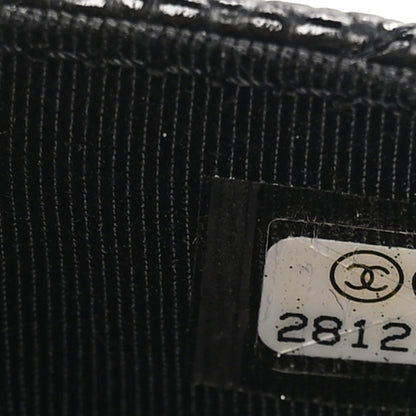 Chanel Caviar Quilted Wallet on Chain WOC Black 8 of 12