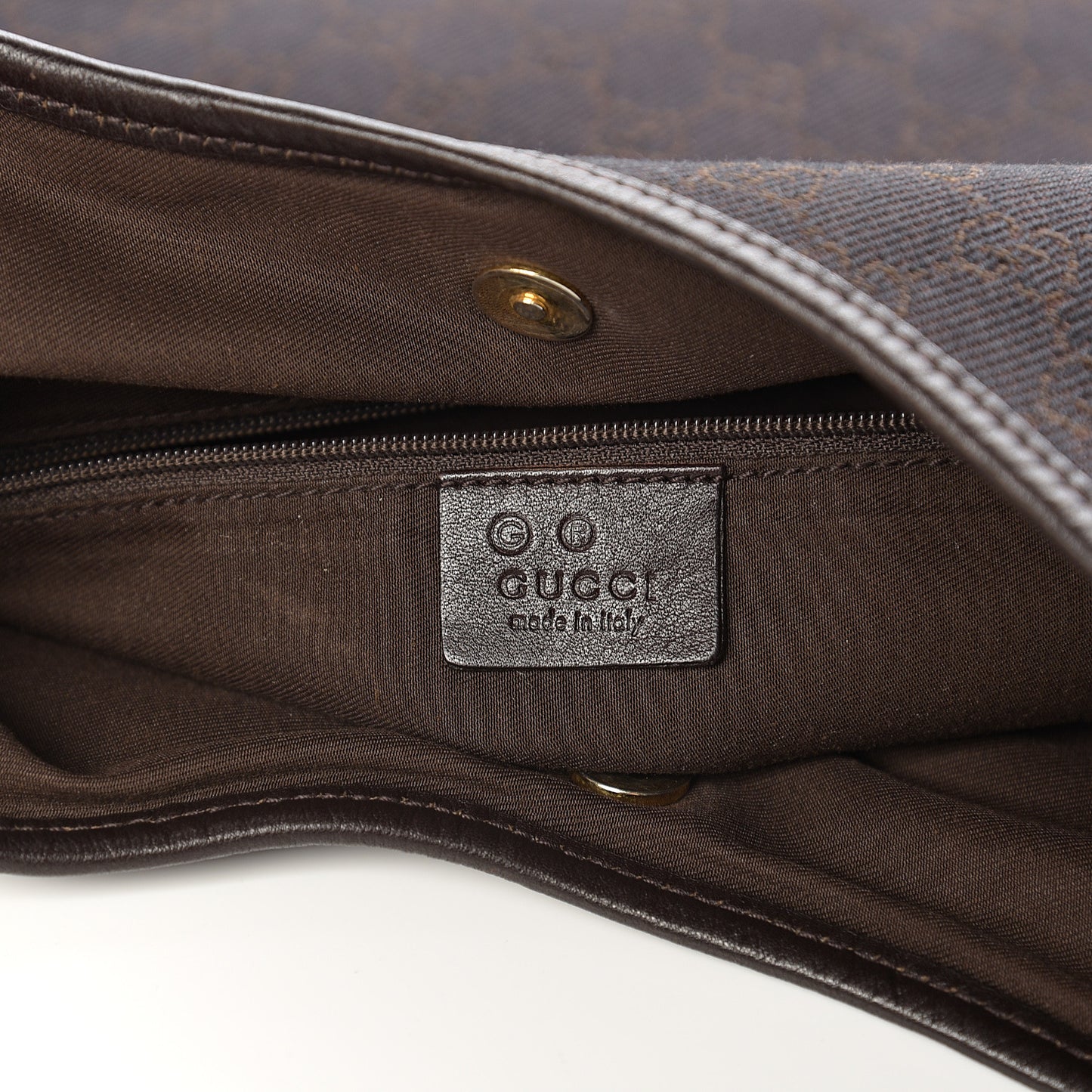 Monogram Medium New Britt Hobo Dark Brown