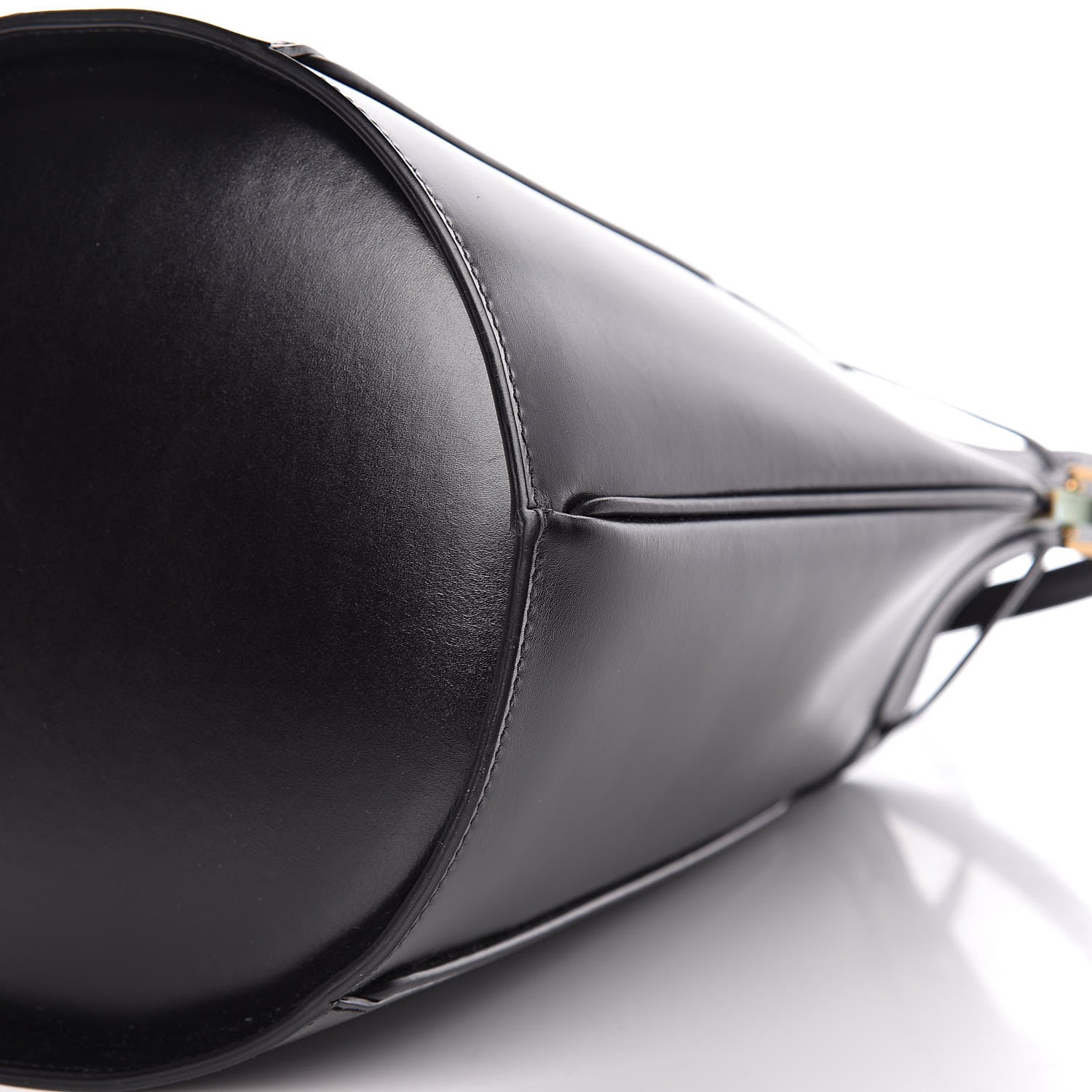Saint Laurent Smooth Calfskin Medium Talitha Bucket Bag Black 10 of 10