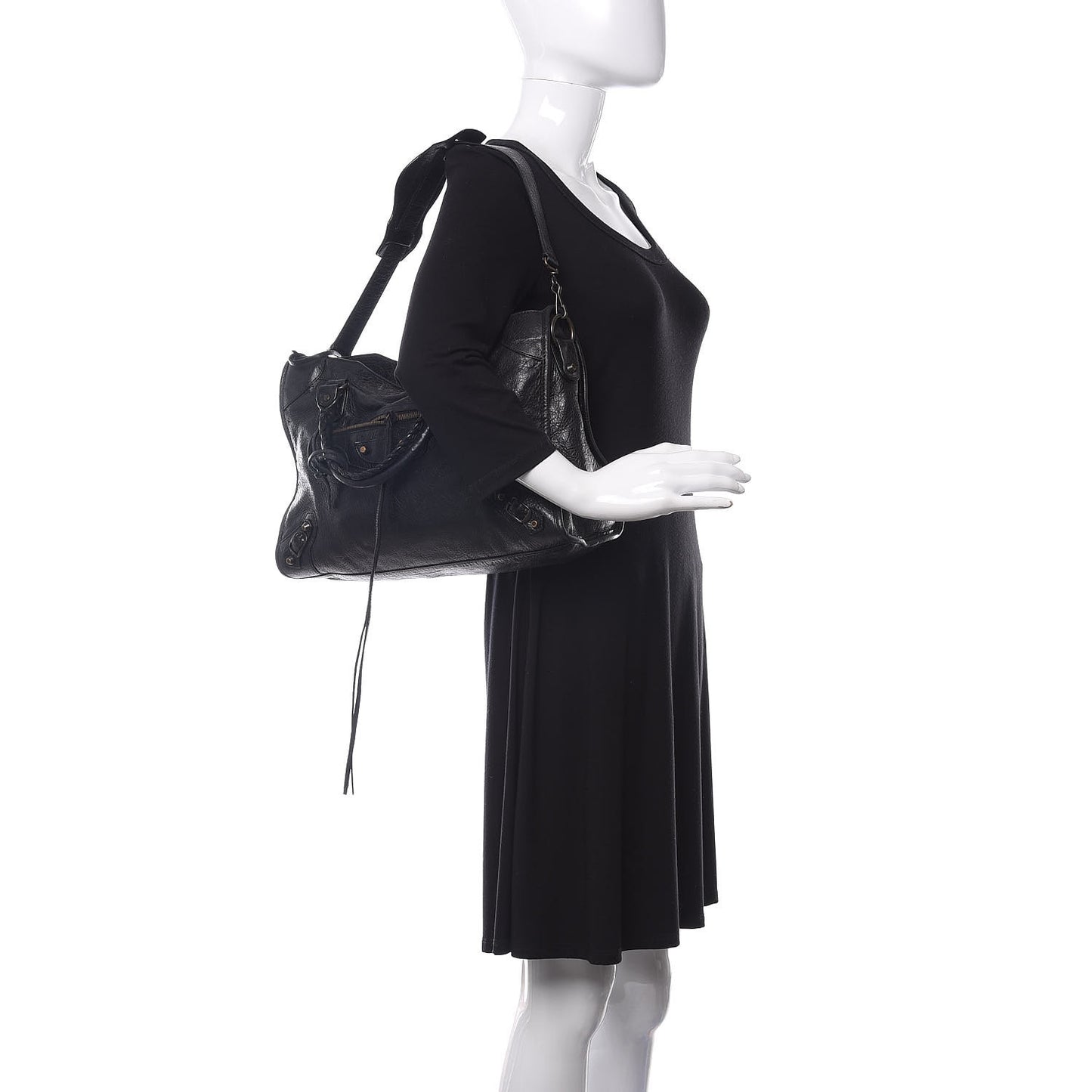 Agneau Classic Hardware City Black