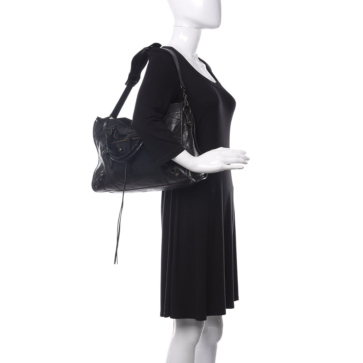 Balenciaga Agneau Classic Hardware City Black 2 of 13