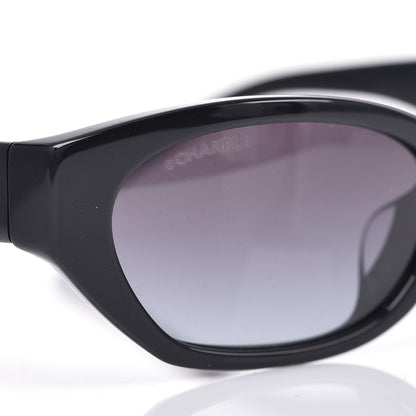 Chanel Rectangle Sunglasses A71280 Black 6 of 7