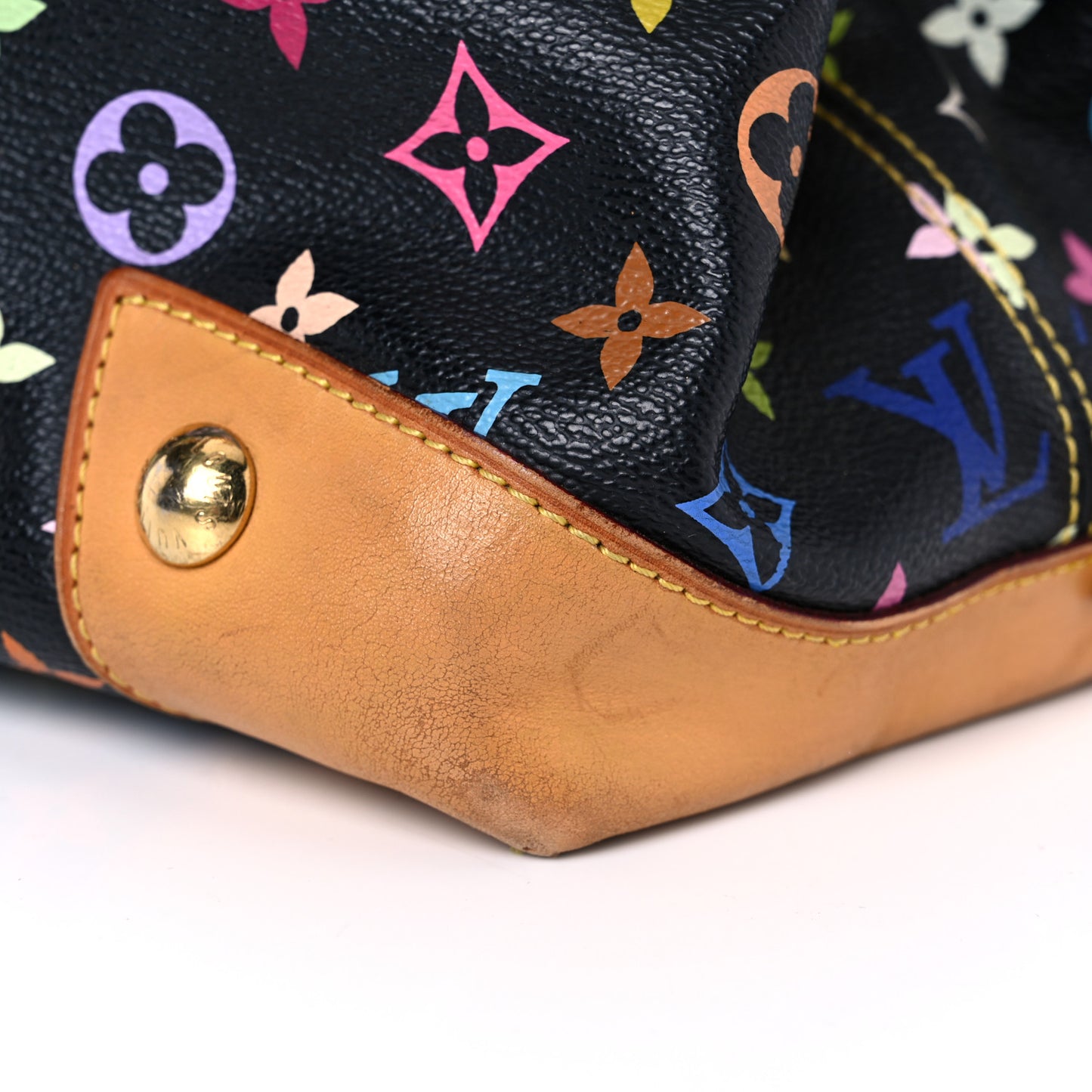 Monogram Multicolor Ursula Black