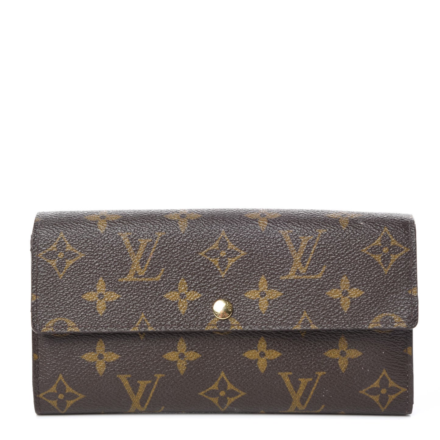 Monogram Sarah Wallet
