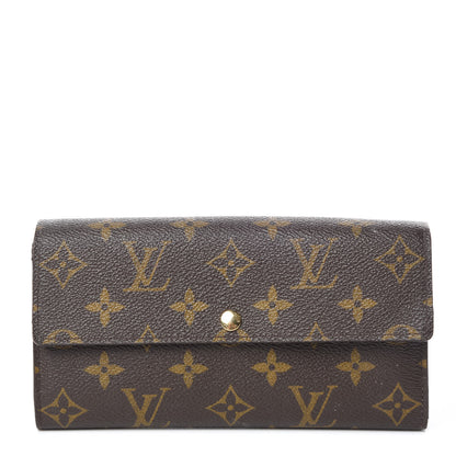 Louis Vuitton Monogram Sarah Wallet 1 of 13