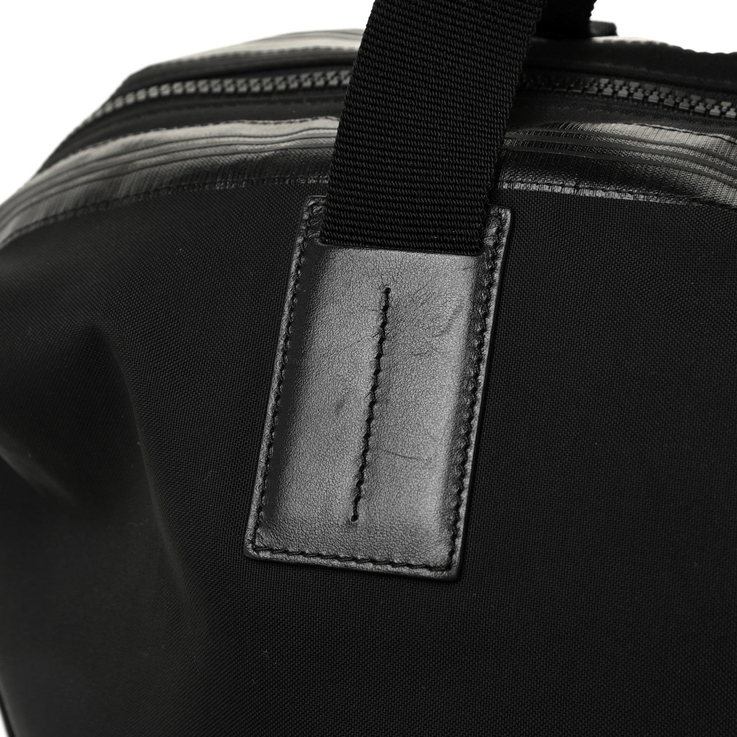 Christian Dior HOMME Nylon Messenger Bag Black 12 of 16