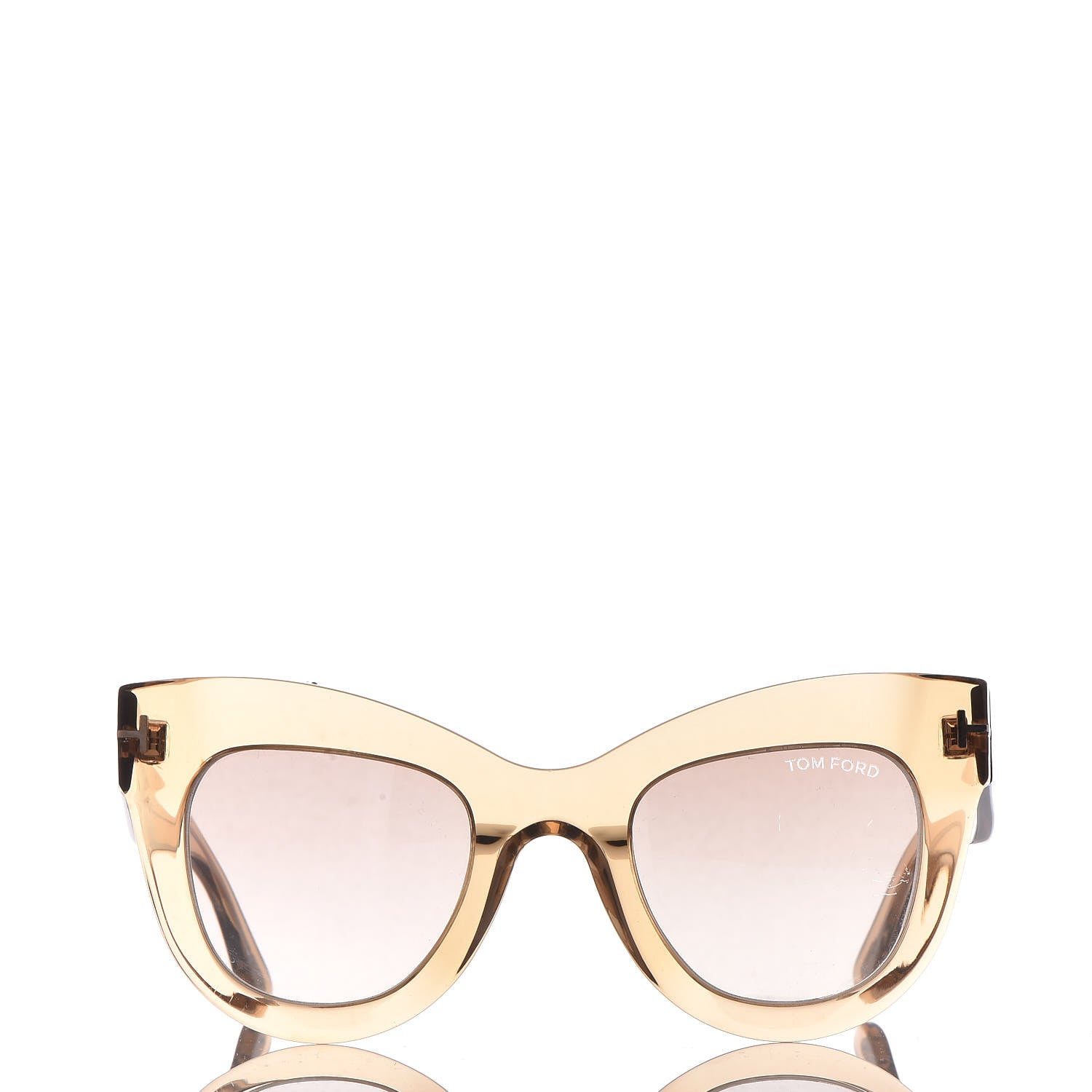Tom Ford Karina Cat Eye Sunglasses TF612 2 of 7