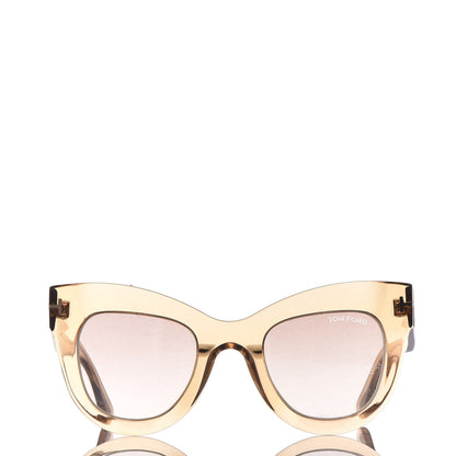 Tom Ford Karina Cat Eye Sunglasses TF612 2 of 7